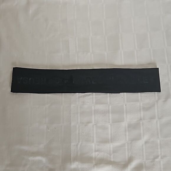 Rudsak Unisex Resueable Protective Sleeves To Store Your Fur Black - Picture 1 of 16